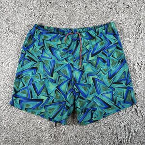 Vintage Chaps Ralph Lauren Swim Trunks Men's Large Multicolor Abstract Lined